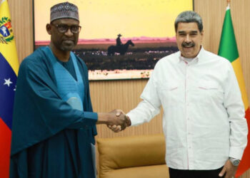 Maduro recibe en Venezuela al canciller de Mali para afianzar lazos de cooperación