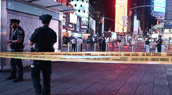 Tiroteo en el Times Square de Nueva York deja tres personas heridas