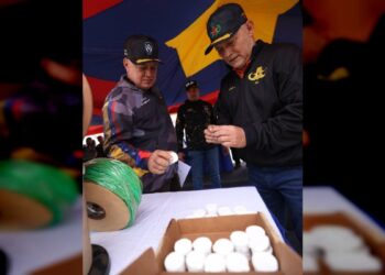 Ministro Cabello informa hallazgo de material explosivo altamente destructivo en galpones de Monagas