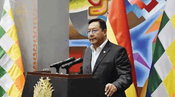 Luis Arce condena aumento de recompensa por Maduro: «Es una inaceptable ofensa»
