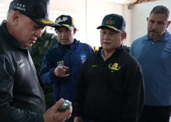 Diosdado Cabello: Explosivos encontrados podrían causar una onda letal que abarcaría 911 metros