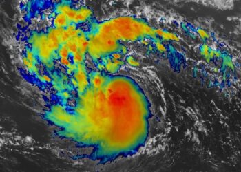 Paso del huracán Erin por el Caribe «no representa peligro» para Venezuela