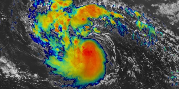 Paso del huracán Erin por el Caribe «no representa peligro» para Venezuela