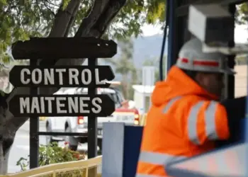 Encuentran el cuerpo de uno de los cinco mineros atrapados en la mina chilena El Teniente