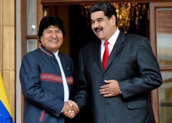 Evo Morales condena las «nuevas amenazas» de EE.UU. contra Maduro