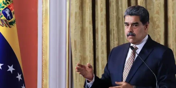 Nicolás Maduro acusa a EE.UU. de buscar un «cambio de régimen» de manera «terrorista»