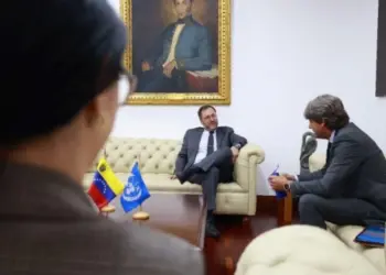 Venezuela pidió apoyo al secretario general de la ONU ante «amenazas» de EE. UU.