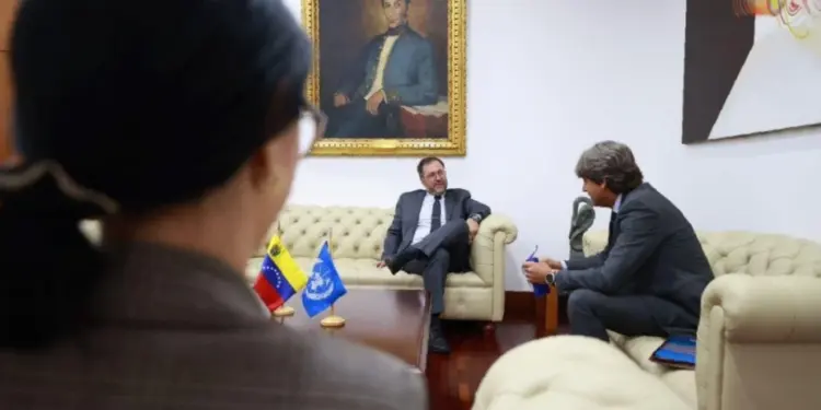 Venezuela pidió apoyo al secretario general de la ONU ante «amenazas» de EE. UU.
