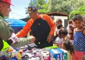 Entregan «apoyo directo» a familias damnificadas por crecida del Orinoco en Guárico