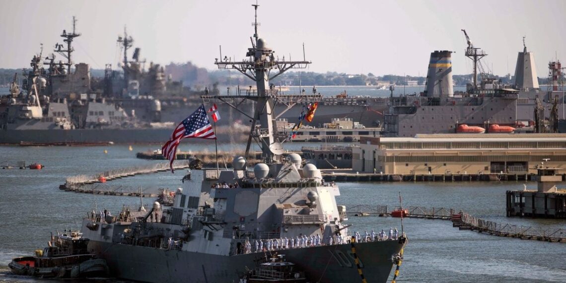 Cancelan llegada de destructor estadounidense a Curazao