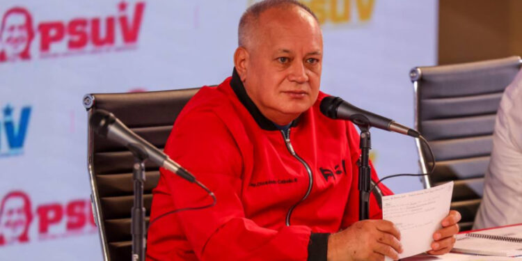 Cabello sobre operación de ExxonMobil en aguas del Esequibo: «La CIJ puede sacar las sentencias que quiera, no es vinculante con nosotros»