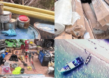 FANB desmanteló astillero clandestino de grupos TANCOL en Zulia