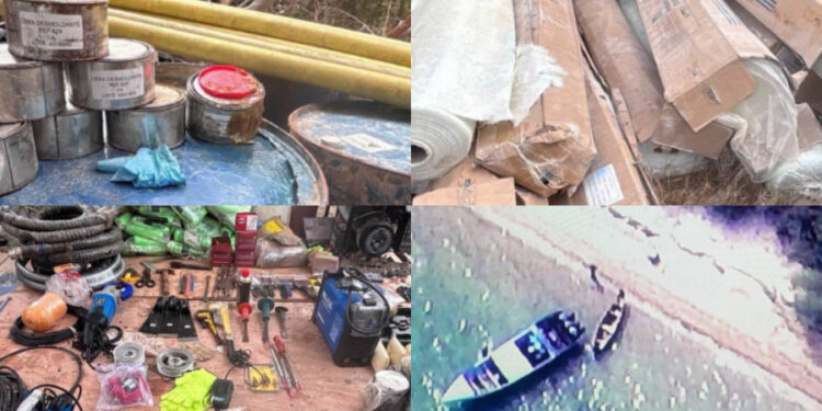 FANB desmanteló astillero clandestino de grupos TANCOL en Zulia