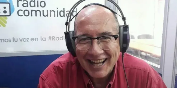 Murió Elías Santana, periodista y líder comunitario