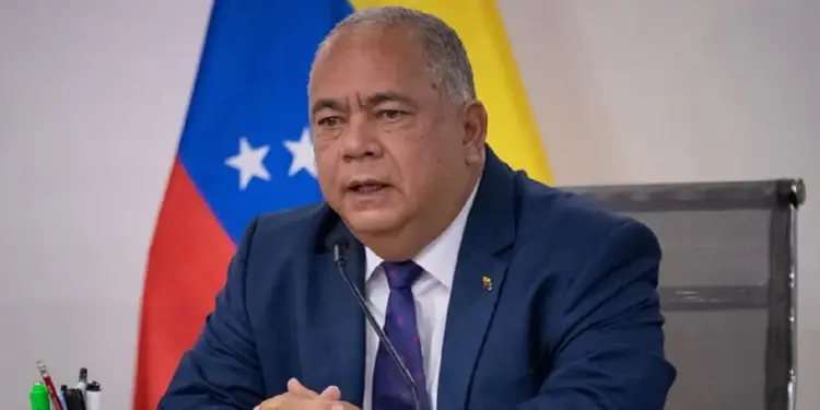 Amoroso en jornada de alistamiento: «Estamos obligados a exigir respeto para el presidente»