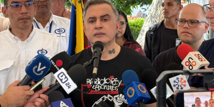 Fiscal General Tarek William Saab informó que el MP ha atendido a más de 3 millones 600 mil personas en toda su gestión