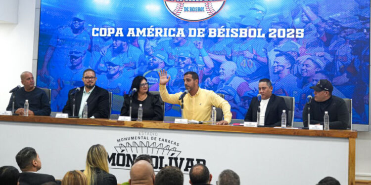 Venezuela será sede de la Copa América de Béisbol 2025