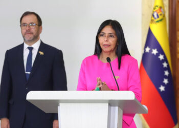 Delcy Rodríguez: «La DEA es el mayor cártel de drogas que existe en el mundo»