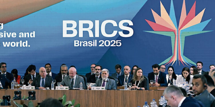 Los BRICS planearían responder conjuntamente a los aranceles de EEUU