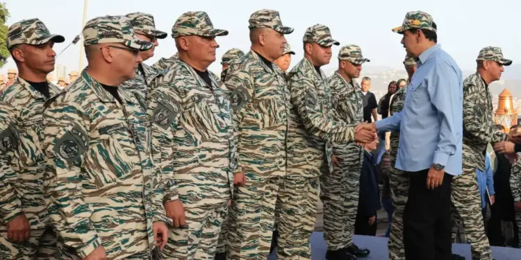 Maduro convoca «proceso de alistamiento nacional» de la Milicia Bolivariana