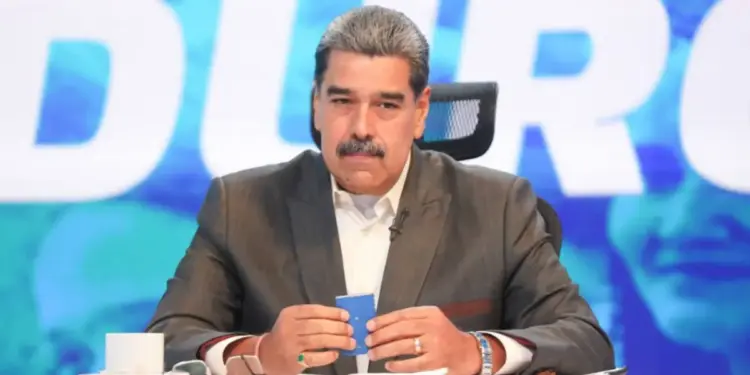 Maduro afirma que mantiene conversaciones con Colombia para reforzar la seguridad en la frontera