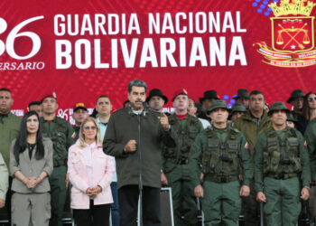 Maduro celebra el 88.° aniversario de la GNB como columna vertebral de la paz de Venezuela