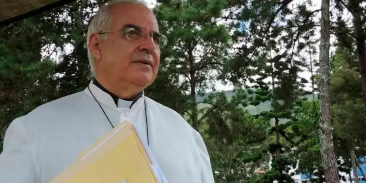 Falleció monseñor Mario Moronta, obispo emérito de la Diócesis de San Cristóbal