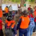 Desborde de ríos deja más de 24 familias damnificadas en Monagas