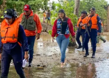 Activan plan de emergencia por desbordamiento de ríos en Monagas