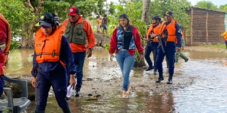 Activan plan de emergencia por desbordamiento de ríos en Monagas