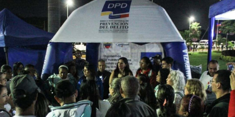 Activan despliegue nocturno del Plan Nacional Vulnerabilidad Cero en Caracas