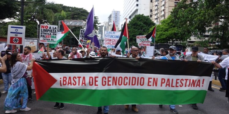 Maduro convocó a movilización mundial contra la censura y el genocidio en Gaza