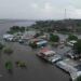 Más de 100 familias regresaron a sus hogares tras bajada del río Orinoco