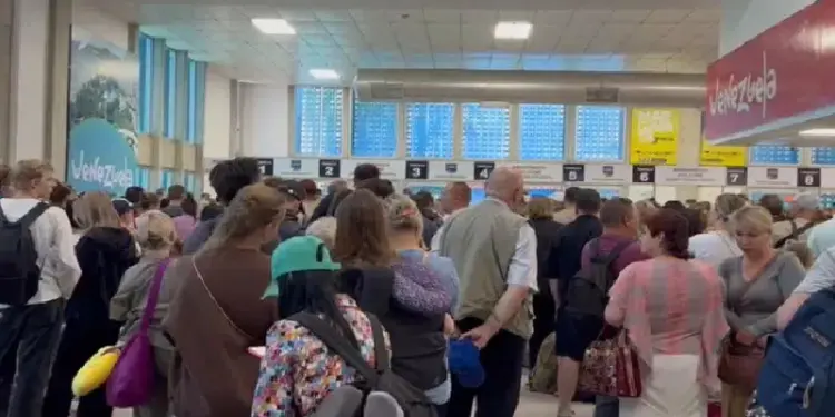 Más de 550 turistas rusos arriban a Nueva Esparta para disfrutar de Margarita y otros destinos