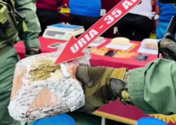 FANB detiene a seis personas en Apure vinculadas con el traslado de 18 kg de droga