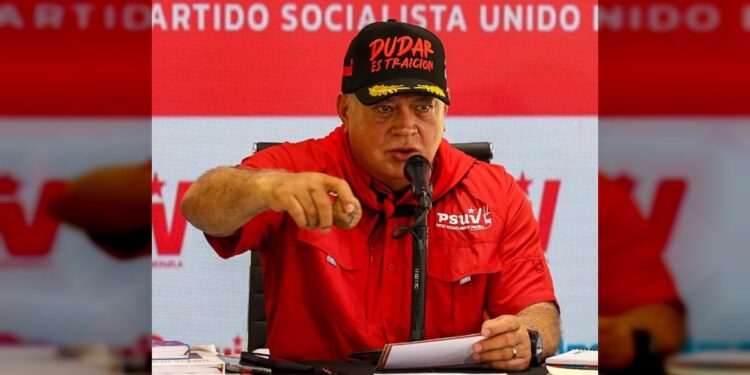 Diosdado Cabello reitera: «Nosotros vamos a hacer lo que tengamos que hacer para hacer respetar nuestra soberanía»