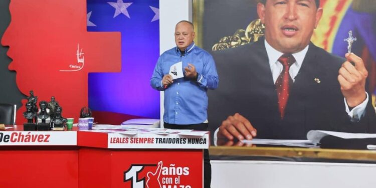 Diosdado Cabello: Enemigo que pise suelo venezolano se va a encontrar con un pueblo unido