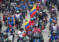 El chavismo tomó las calles ante la amenaza de EEUU: “El pueblo está dispuesto a dejar su pellejo”