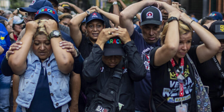 Venezuela simuló 411 escenarios de emergencia en simulacro convocado tras enjambre sísmico