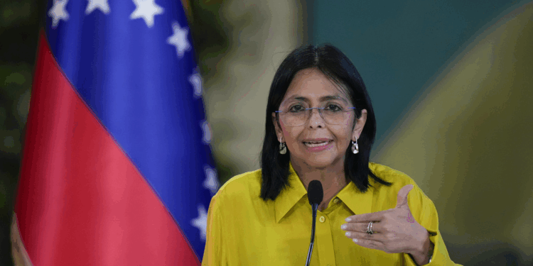 Delcy Rodríguez: «Venezuela es víctima de una campaña de guerra psicológica sin precedentes»