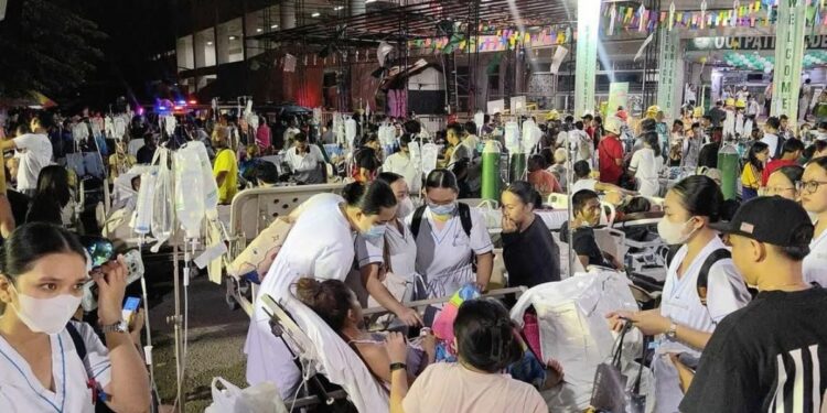 Un terremoto de 6 de magnitud sacudió Indonesia este martes