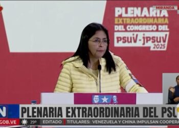 Delcy Rodríguez dice que agresión de EEUU desataría «una de las peores desestabilizaciones» en América