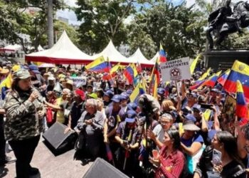 Carmen Meléndez: «Venezuela prepara a las milicias para combatir en paz y en guerra»