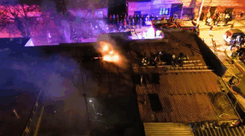 Venezolano es detenido por femicidio frustrado y provocar incendio que dejó damnificados en Chile