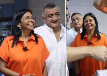 Delcy Rodríguez llama a la industria a impulsar lo “hecho en Venezuela”