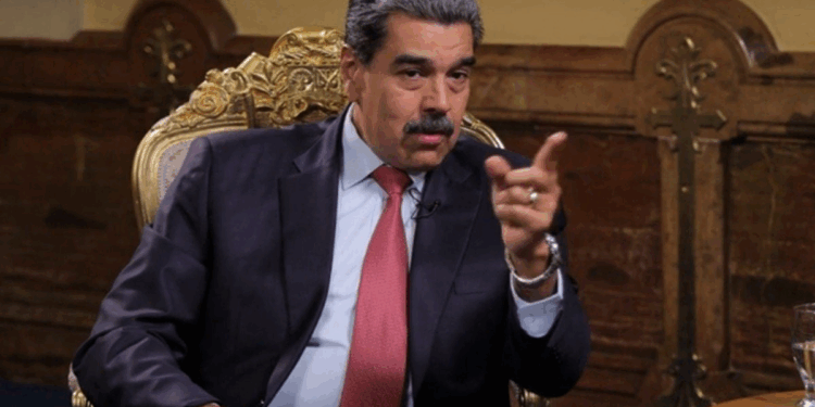 “No es por narcotráfico, es por petróleo”: Maduro sobre operativo de EE.UU.