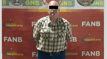 Detenido exfiscal en Sucre por presuntos delitos de extorsión y corrupción