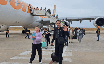 Margarita recibe 100 nuevos turistas rusos para potenciar su economía