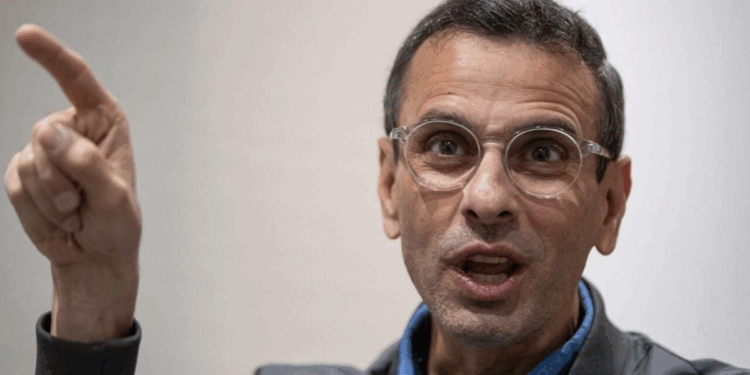 Capriles pidió negociación directa entre EEUU y Venezuela para evitar escalada