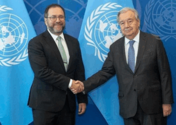 Yván Gil se reunió con Antonio Guterres para reafirmar la soberanía de Venezuela